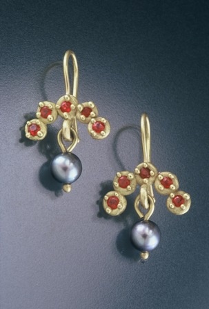 Peacock Earrings
