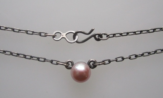 Pink Pearl Pendant