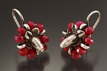 Rat Surround Earrings
