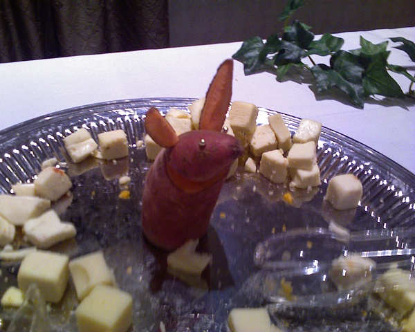 The Cheese Doesn't Stand Alone
