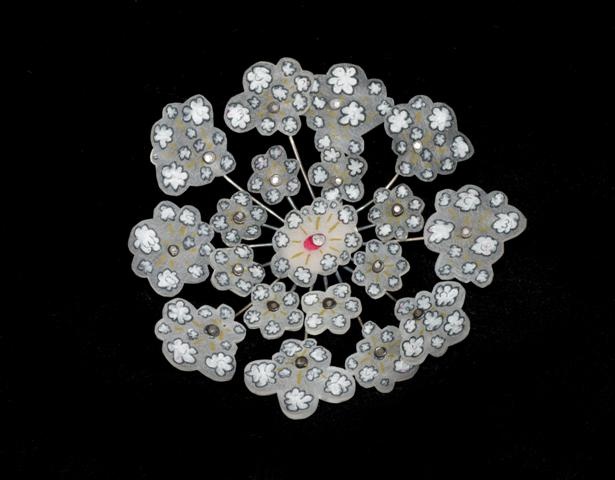 Queen Anne's Lace Brooch