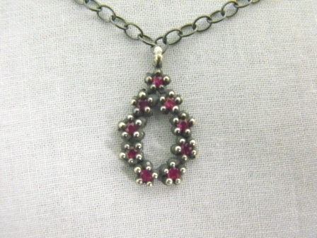 Chain of Flowers Pendant