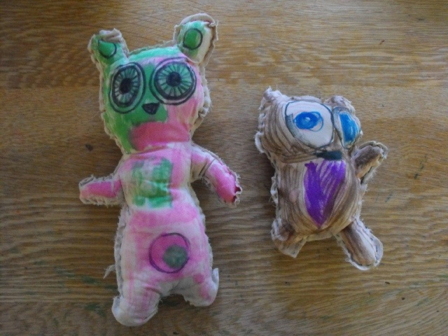 Bush Babies on the Loose