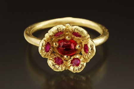 Low Blossom Ring