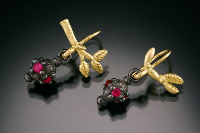Branch and Claw Earrings
