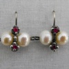 Honey Bun Earrings