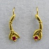 Crab Claw Earrings
