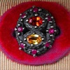 Oval Sapphire and Ruby Fancy Ring