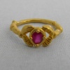 Crab Claw Ring View 2