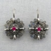 Surround Earrings