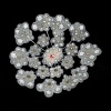 Queen Anne's Lace Brooch