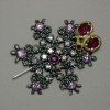 Queen Anne's Lace Brooch