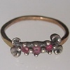 Ruby Scroll Ring