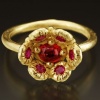Low Blossom Ring