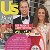 'US weekly' magazine January 2012