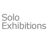Solo Exhibitions