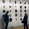 Installation Shot of
Combs and Hairballs
65th Scripps Ceramic Annual, Claremont, CA 2009