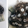 Combs and Hairballs #13 (shown here with detail)