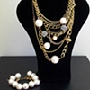 The Abandoned Princess - Mega chain and pearls necklace
Mega pearl charm bracelet