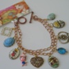 Vintage Charm Bracelet