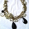 Pearls Twisted Necklace