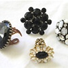 Midnight Opulence Rings