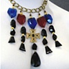 Opulence in Glass Necklace