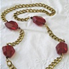 Red Nugget Necklace