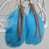Feather Earrings