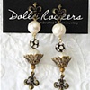 Pearls & Rhinestones Earrings