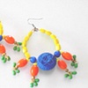 beaded earrings