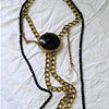 Midnight Charm Necklace