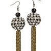 201 Rhinestone Earrings