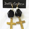 Crucifix Earrings
