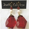 Glass Nugget Earrings