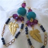 Jade & Gold Earrings