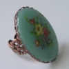 Vintage Cameo Ring