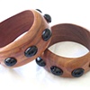 Chunky Wood Bracelets