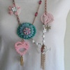 Vintage Lucite Necklace