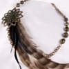 Giant Feather Necklace