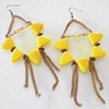 triangle earrings