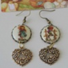 Vintage Cameo Earrings