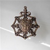 Vintage Military Pin/ Necklace