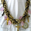 Twisted Pink Necklace