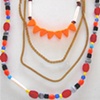 multi beaded necklace