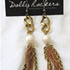 Chain & Pearl Earrings