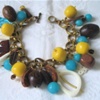 Vintage Charm Bracelet