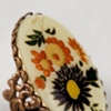 Vintage Enamel & 14ct Gold Ring