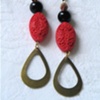 Cinnabar Earrings