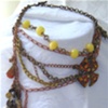 Vintage Rhinestone Necklace